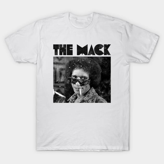 THE MACK KING T-Shirt by iwan tuek tenan